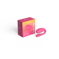 Смарт-вибратор для пар We-Vibe Sync Lite Pink, 10 виброрежимов, можно совмещать с проникающим сексом — Просмотреть изображение 8