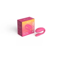 Смарт-вібратор для пар We-Vibe Sync Lite Pink, 10 віброрежимів, можна поєднувати з проникним сексом — Переглянути зображення 8