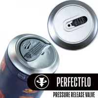 Мастурбатор – банка пива Blush Schag's Arousing Ale Masturbator – Frosted, самозмащуваний, вакуум — Переглянути зображення 5