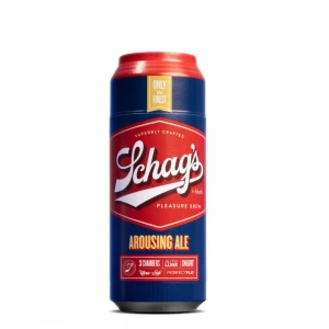 Мастурбатор – банка пива Blush Schag's Arousing Ale Masturbator – Frosted, самосмазывающийся, вакуум