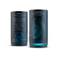 Мастурбатор Boners Vibrating Handjob Stroker, 10 режимов, открытая конструкция