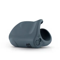 Мастурбатор Boners Vibrating Handjob Stroker, 10 режимів, відкрита конструкція — Переглянути зображення 4