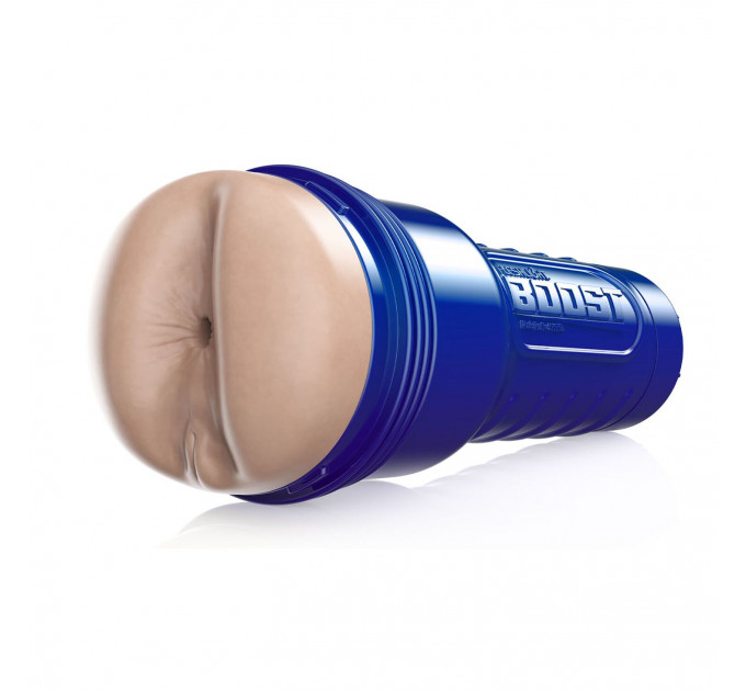 Мастурбатор-попка Fleshlight Boost Blast Female Light Medium Flesh, плаваючі кільця Turbo Tech