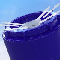 Мастурбатор-попка Fleshlight Boost Blast Female Light Medium Flesh, плаваючі кільця Turbo Tech — Переглянути зображення 7