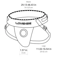 Трусики для страпона Lovense Strapless Harness, для Lovense Lapis strap-on та інших моделей — Просмотреть изображение 3