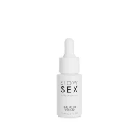 Олія для орального сексу Bijoux Indiscrets Slow Sex Oral Sex Oil CBD (15 мл) — Переглянути зображення 3