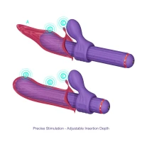 Вібратор Otouch Magic Stick S1 Plus - Purple — Переглянути зображення 8