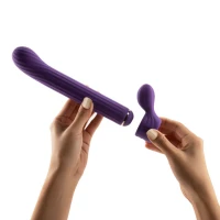 Вібратор Otouch Magic Stick S1 Plus - Purple — Переглянути зображення 2