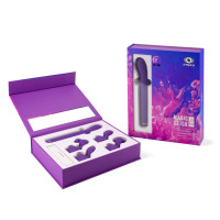 Вибратор Otouch Magic Stick S1 Plus - Purple — Просмотреть изображение 9