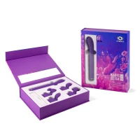 Вібратор Otouch Magic Stick S1 Plus - Purple — Переглянути зображення 16