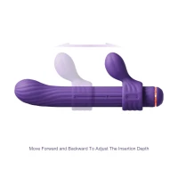 Вібратор Otouch Magic Stick S1 Plus - Purple — Переглянути зображення 10