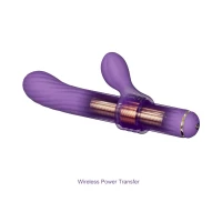 Вібратор Otouch Magic Stick S1 Plus - Purple — Переглянути зображення 6