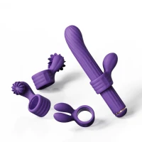 Вібратор Otouch Magic Stick S1 Plus - Purple — Переглянути зображення 1