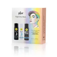 Набір лубрикантів pjur Pride Box 3х30 мл, 2 змазки на водній основі та 1 на силіконовій — Переглянути зображення 2