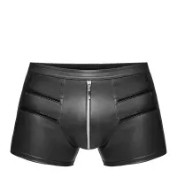Чоловічі шорти Noir Handmade H006 Men shorts, M, з мокрим ефектом — Переглянути зображення 3