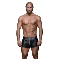 Чоловічі шорти Noir Handmade H006 Men shorts, M, з мокрим ефектом — Переглянути зображення 1