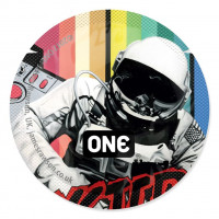 Набір презервативів ONE Classic Select Artist Collection, 100 шт, зі змазкою, паковання-тубус — Переглянути зображення 3