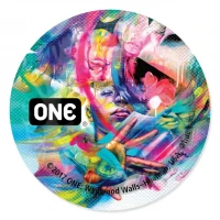 Набір презервативів ONE Classic Select Artist Collection, 100 шт, зі змазкою, паковання-тубус — Просмотреть изображение 8