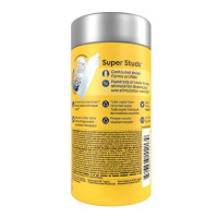 Презервативы ONE Super Studs, 12 шт, с точечным рельефом, со смазкой, подарочная упаковка-тубус