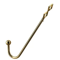 Анальний гак LOCKINK Golden Adjustable Anal Hook Set — Переглянути зображення 1
