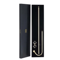 Анальний гак LOCKINK Golden Adjustable Anal Hook Set — Переглянути зображення 7