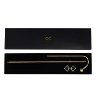 Анальний гак LOCKINK Golden Adjustable Anal Hook Set — Переглянути зображення 4