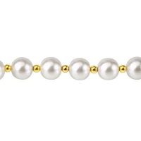 Перлинний набір для фіксації LOCKINK Pearl Bondage &amp; Restraint Set, наручники, поножі, повідець — Просмотреть изображение 5