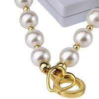 Перлинний набір для фіксації LOCKINK Pearl Bondage &amp; Restraint Set, наручники, поножі, повідець — Просмотреть изображение 6