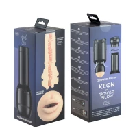 Мастурбатор-ротик Kiiroo Feel Mouth, сумісний з PowerBlow — Переглянути зображення 6