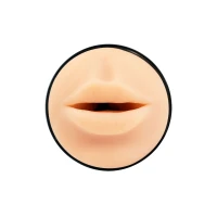 Мастурбатор-ротик Kiiroo Feel Mouth, сумісний з PowerBlow — Переглянути зображення 2