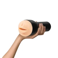 Мастурбатор-ротик Kiiroo Feel Mouth, сумісний з PowerBlow — Переглянути зображення 4