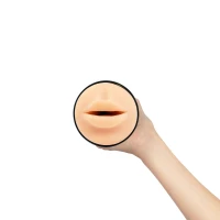 Мастурбатор-ротик Kiiroo Feel Mouth, сумісний з PowerBlow — Переглянути зображення 5