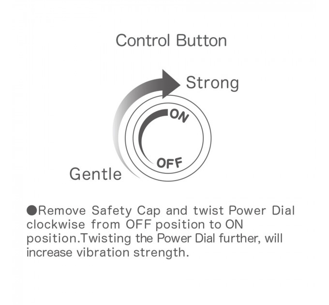 Тонкий вібратор для точки G IROHA koharu HINA, плавне регулювання інтенсивності, від батарейки