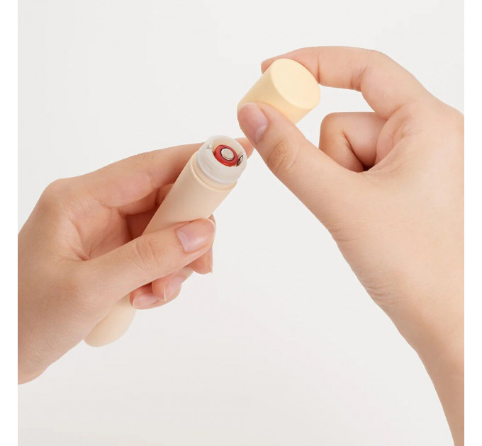 Тонкий вібратор для точки G IROHA koharu HINA, плавне регулювання інтенсивності, від батарейки