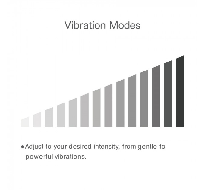 Тонкий вібратор для точки G IROHA koharu HINA, плавне регулювання інтенсивності, від батарейки