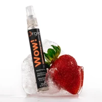 Спрей для орального сексу Orgie – Wow! Strawberry Ice (10 мл) з охолоджувальним ефектом — Переглянути зображення 6