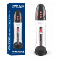 Автоматическая гидропомпа 2в1 (вода/воздух) Water Bath, 2 режима, индикация уровня вакуума — Просмотреть изображение 7