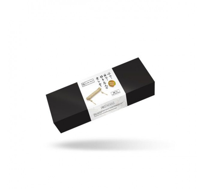 Мотузка для шибарі Liebe Seele Shibari 10M Rope Hemp