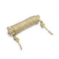 Натуральна мотузка для шибарі Liebe Seele Shibari 10M Rope Hemp, джут, 10 метрів — Просмотреть изображение 1