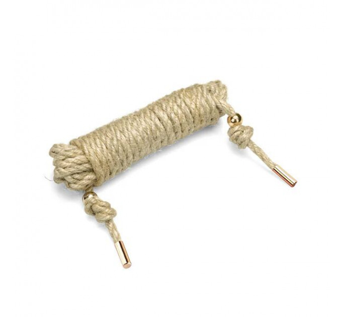 Мотузка для шибарі Liebe Seele Shibari 10M Rope Hemp