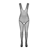 Бодістокінг Passion BS103 One Size, white — Переглянути зображення 3