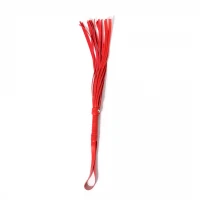 Батіг Flogger Art of Sex, Червоний — Переглянути зображення 2