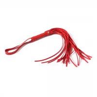 Батіг Flogger Art of Sex, Червоний — Переглянути зображення 1
