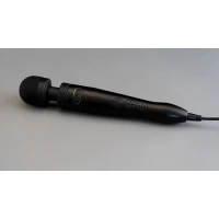 Вібромасажер DOXY Die Cast 3 Matt Black, дуже потужний, живлення 220В, металевий корпус — Переглянути зображення 6