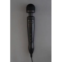 Вібромасажер DOXY Die Cast 3 Matt Black, дуже потужний, живлення 220В, металевий корпус — Переглянути зображення 7