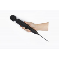 Вібромасажер DOXY Die Cast 3 Matt Black, дуже потужний, живлення 220В, металевий корпус Вібромасажер DOXY Die Cast 3 Matt Black, дуже потужний, живлення 220В, металевий корпус