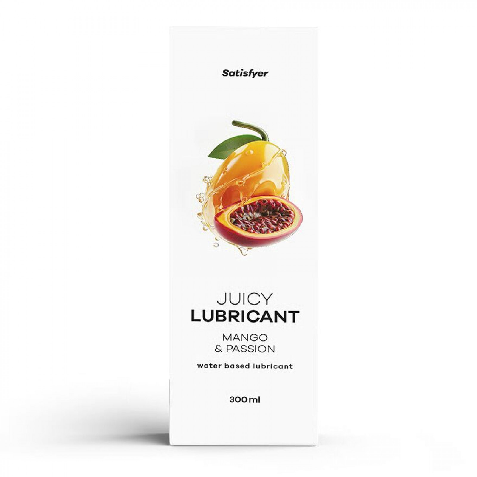 Лубрикант на водной основе Satisfyer Juicy Lubricant Mango & Passion water based 300 мл
