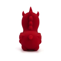 Вібратор-єдиноріжка Unihorn – Blaze Diablo, пестливий роздвоєний язичок — Переглянути зображення 4