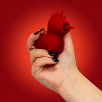 Вібратор-єдиноріжка Unihorn – Blaze Diablo, пестливий роздвоєний язичок — Переглянути зображення 10