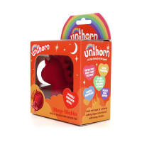 Вибратор-единорожка Unihorn – Blaze Diablo, ласкающий раздвоенный язычок